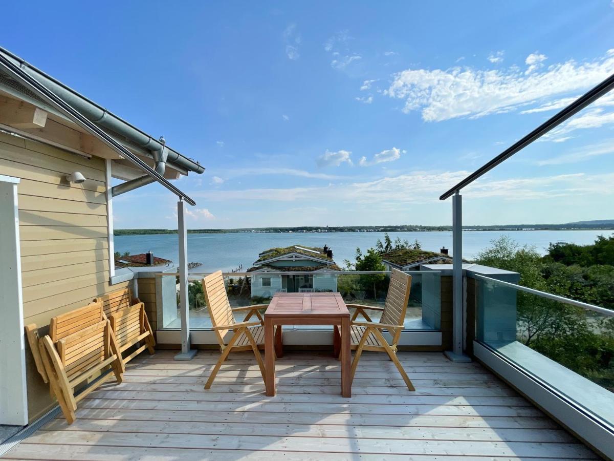 Haus Im Schilf 2 - Ferienwohnungen Am Hainer See Bei Leipzig Neukieritzsch 외부 사진