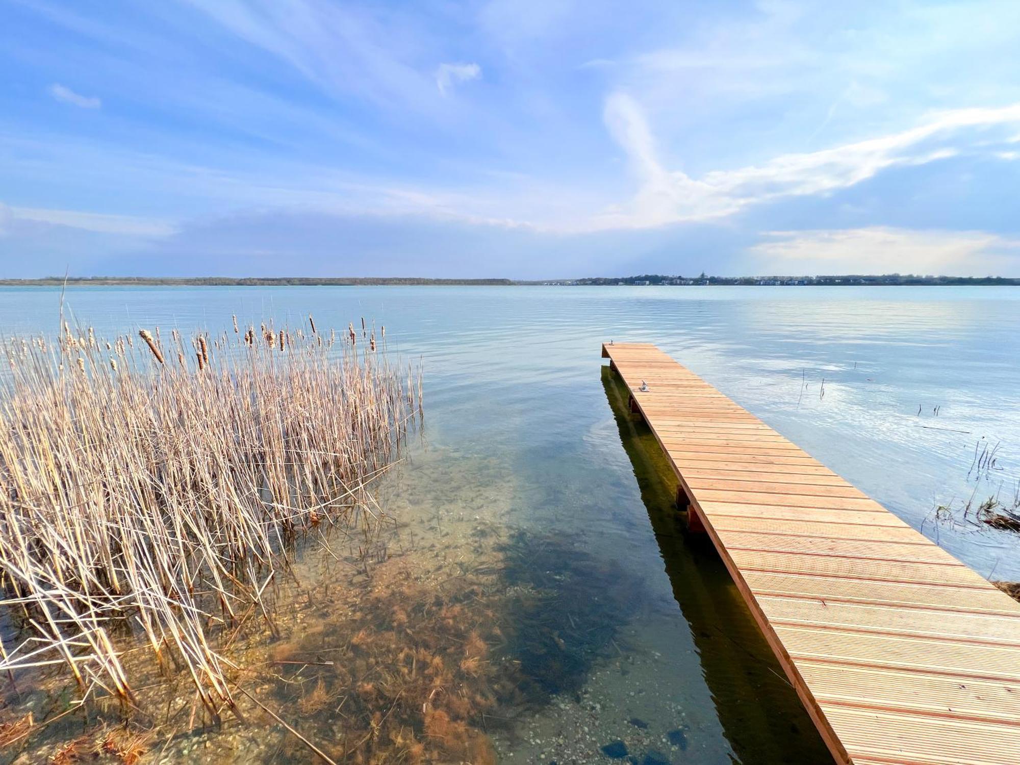 Haus Im Schilf 2 - Ferienwohnungen Am Hainer See Bei Leipzig Neukieritzsch 외부 사진
