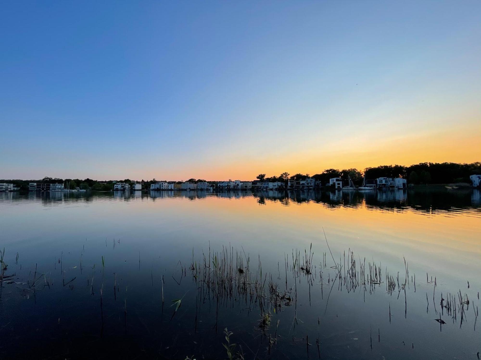 Haus Im Schilf 2 - Ferienwohnungen Am Hainer See Bei Leipzig Neukieritzsch 외부 사진