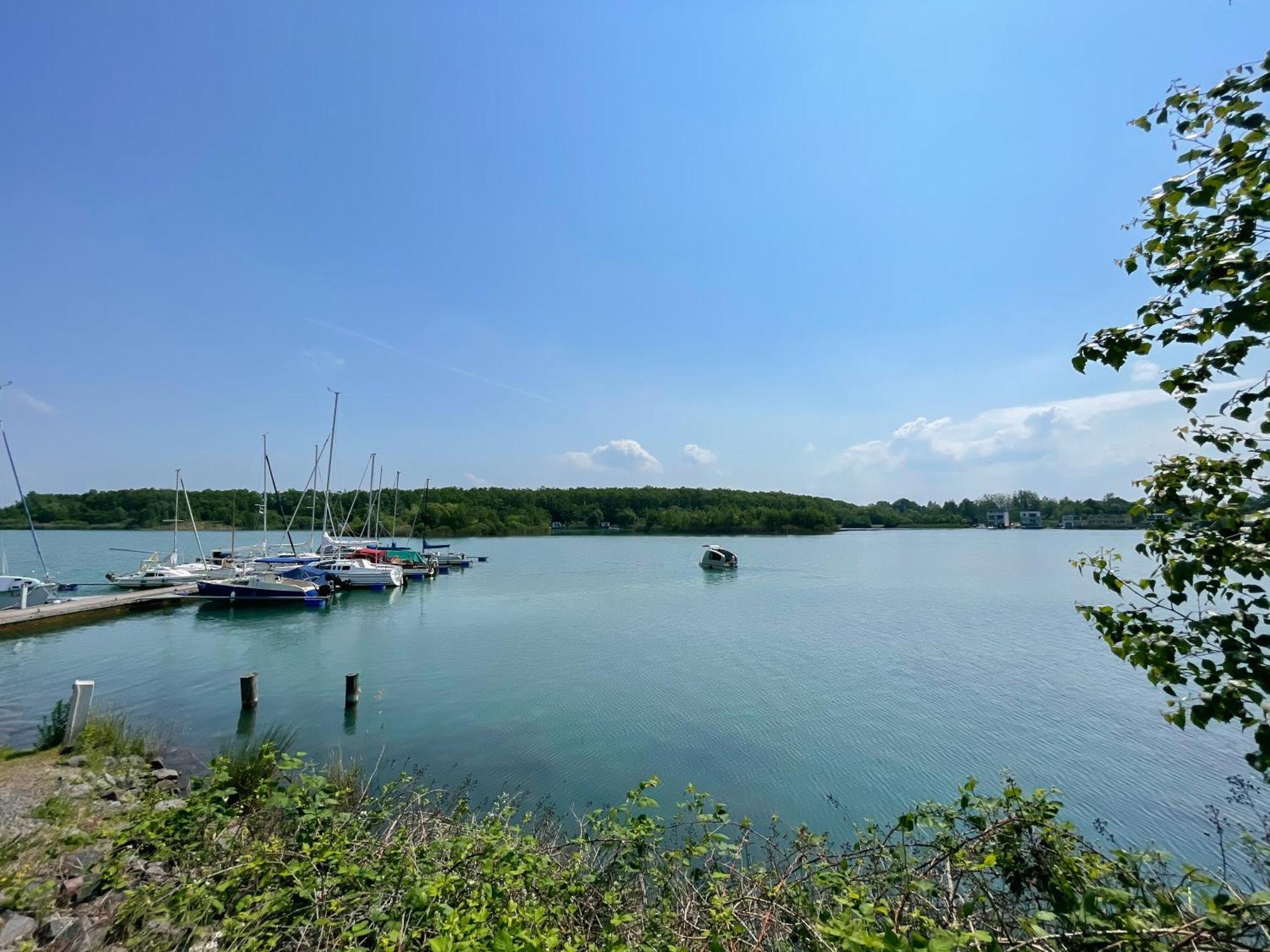 Haus Im Schilf 2 - Ferienwohnungen Am Hainer See Bei Leipzig Neukieritzsch 외부 사진