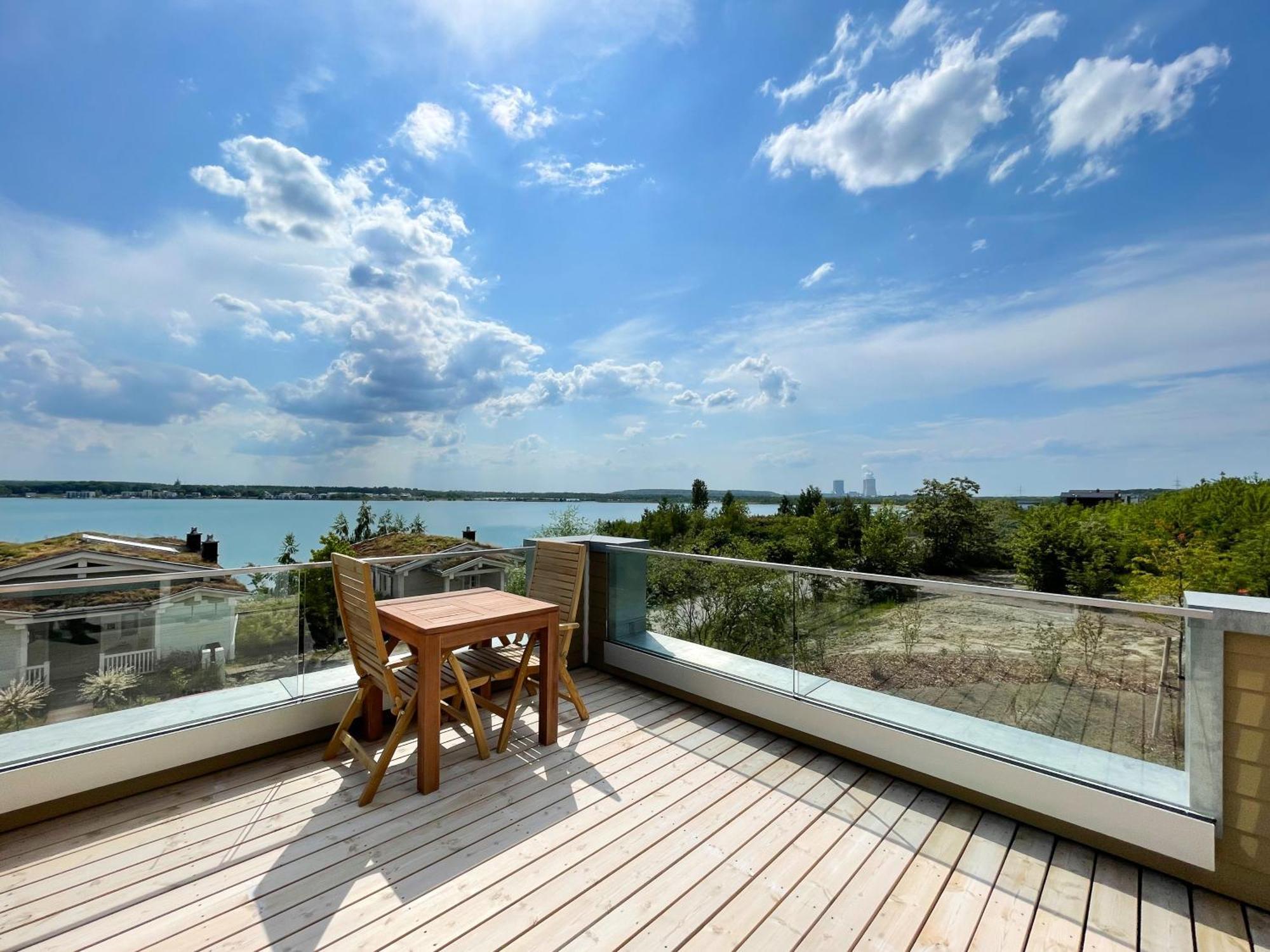 Haus Im Schilf 2 - Ferienwohnungen Am Hainer See Bei Leipzig Neukieritzsch 객실 사진