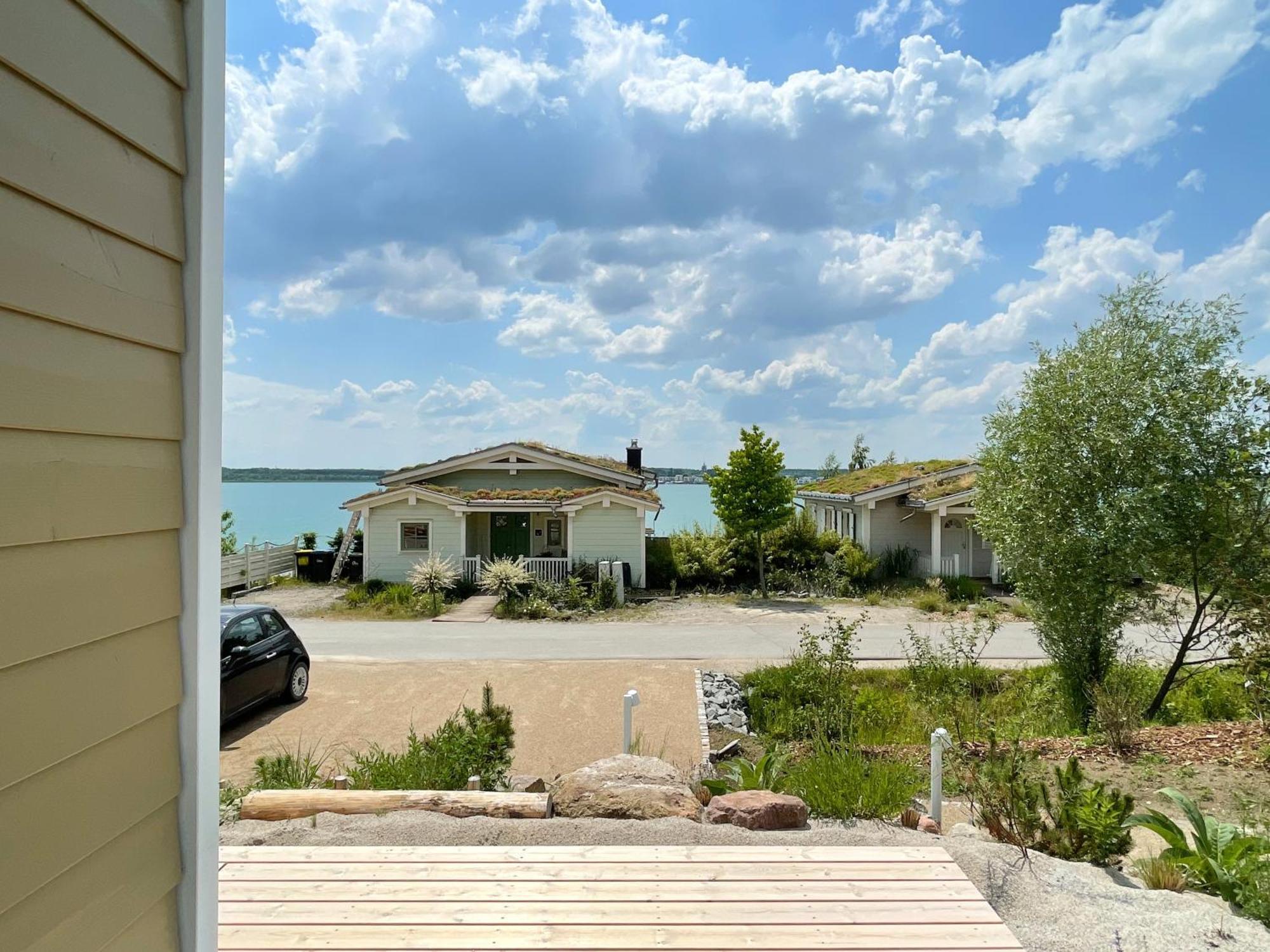 Haus Im Schilf 2 - Ferienwohnungen Am Hainer See Bei Leipzig Neukieritzsch 객실 사진