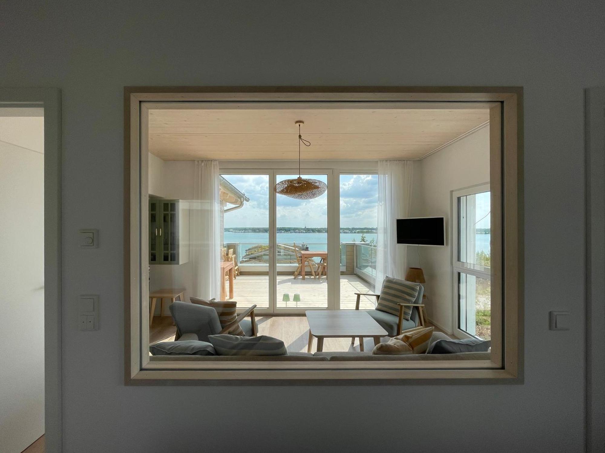 Haus Im Schilf 2 - Ferienwohnungen Am Hainer See Bei Leipzig Neukieritzsch 객실 사진