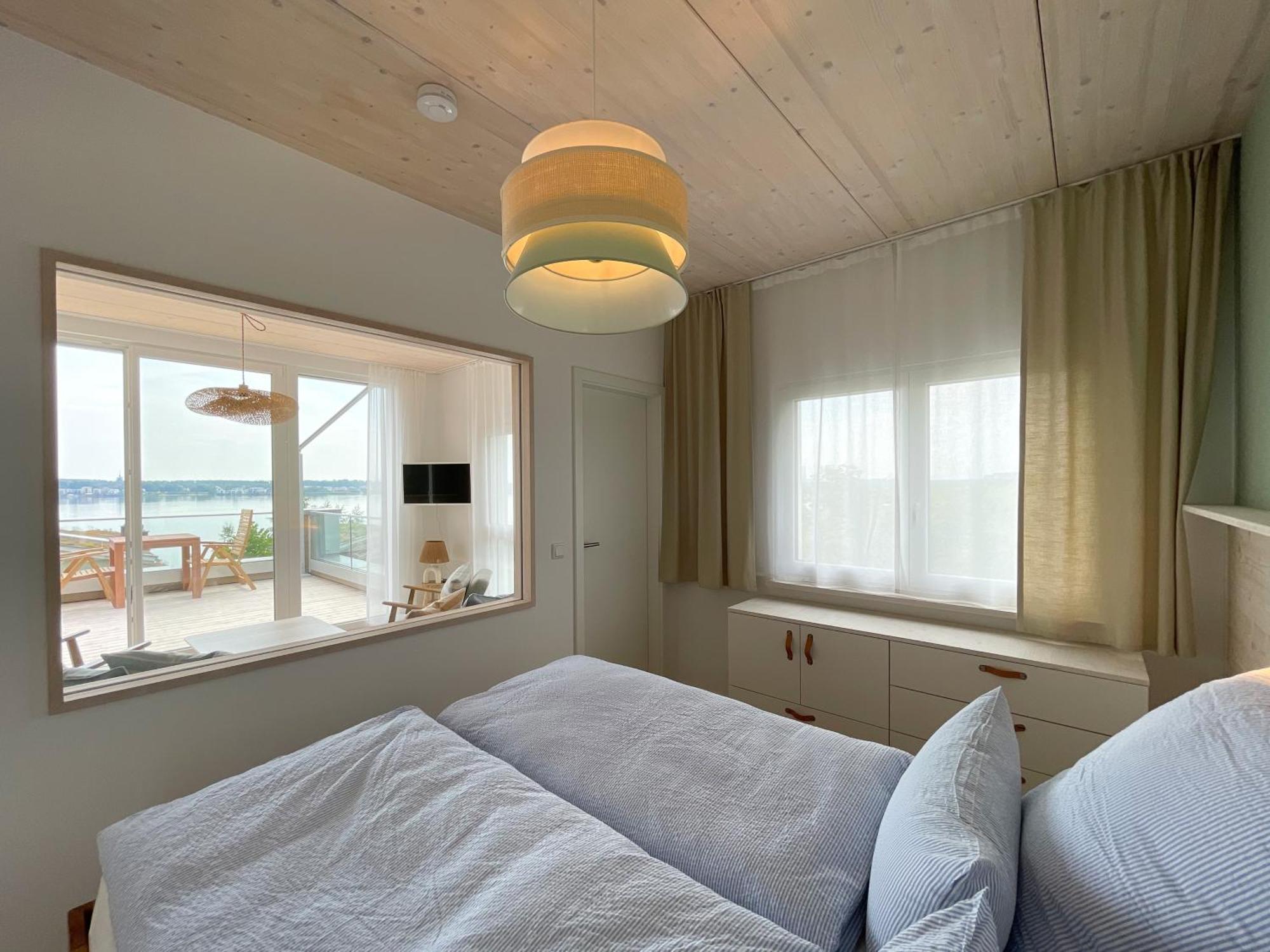 Haus Im Schilf 2 - Ferienwohnungen Am Hainer See Bei Leipzig Neukieritzsch 객실 사진